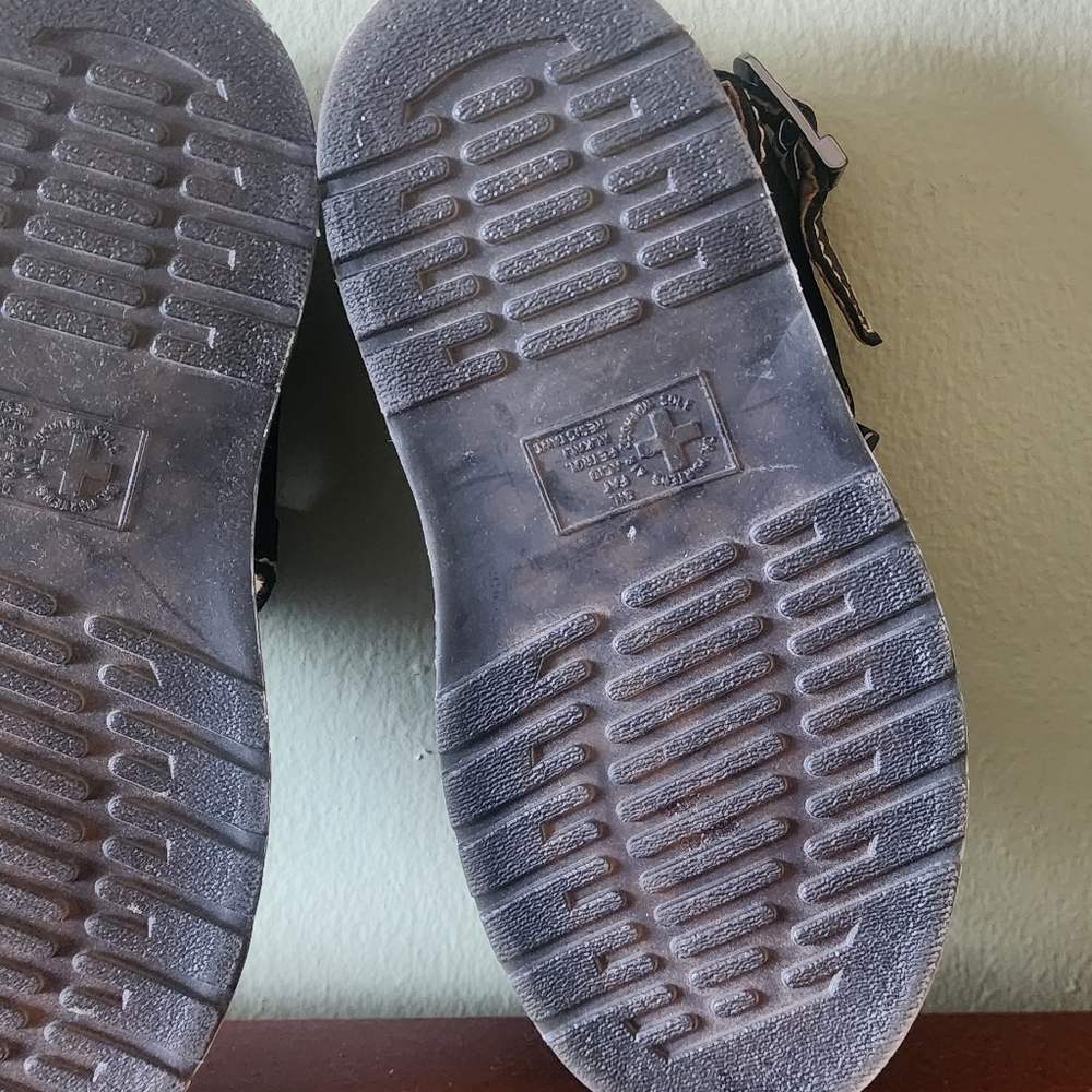 Dr. Martens Leather Sandals